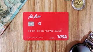 AirAsia Card Review  Things to consider before application [upl. by Elayor687]