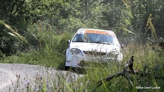 Rallye De L’ÉcureuilDrôme Provençale 2016 HD Crash and Show [upl. by Aikel]