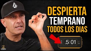 DEBES ser más INTELIGENTE AHORA y Empezar a Levantarte Temprano  El Club de las 5 de la Mañana [upl. by Jaqitsch]