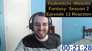 Tsukimichi Moonlit Fantasy Season 2 Episode 13 Reaction [upl. by Jaquith851]