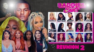 Baddies East Reunion Update  2  Unmasked [upl. by Westfahl]