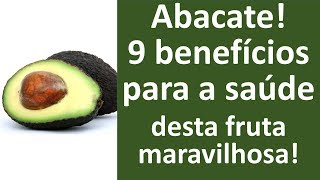 Abacate 9 benefícios para a saúde desta fruta maravilhosa  Dr Marco Menelau [upl. by Grae479]