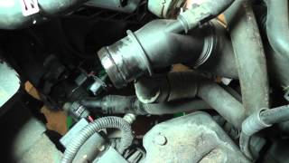 Volkswagen Jetta Secondary Air Injection Diagnosis Part 5 Lock Carrier Service Position [upl. by Arak]