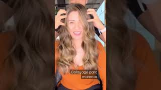 Balayage para morenas [upl. by Spanos]