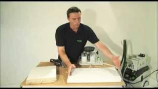 Festool TV Folge 1 Das DOMINO  Verbindungssystem [upl. by Etteroma]