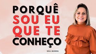 PORQUE SOU EU QUE TE CONHEÇO [upl. by Nangem59]