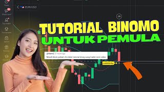 TUTORIAL BINOMO MUDAH  SETINGAN INDIKATOR PENJELASAN TEKNIK TREND STABIL DI BINOMO [upl. by Delphina813]