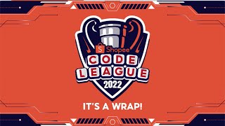 Shopee Code League 2022 Highlights  TechShopee [upl. by Sissy176]