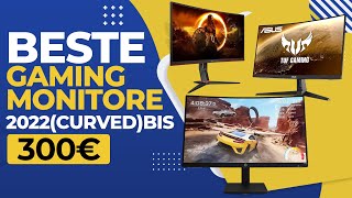 Beste Gaming Monitore unter 300€ Top 5 Curved Monitore 2022 Deutsch  Curved Monitor 27 Zoll [upl. by Ehc588]