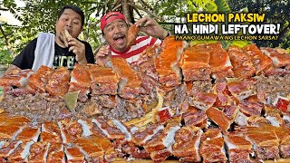 Lechon Paksiw na quotHINDI LEFTOVERquot Para sa BIRTHDAY ni Kabs Chez Paano GUMAWA ng LECHON SARSA [upl. by Isabea880]