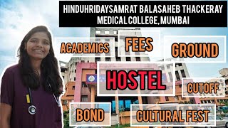 HBT COOPER MEDICAL COLLEGE MUMBAINEET UG 2023CUTOFF HOSTEL ACADEMICS CAMPUS [upl. by Heck]