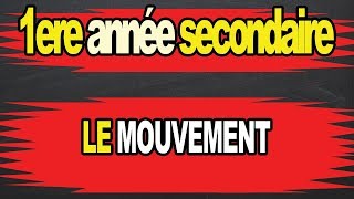 le mouvement physique 1ere [upl. by Nawyt]