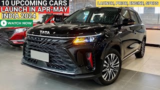 10 UPCOMING CARS LAUNCH IN APRILMAY 2024 INDIA  PRICE LAUNCH DATE REVIEW  UPCOMING CARS [upl. by Llednohs]