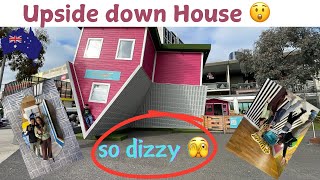 Upside down house  New family Vlog 2024  Melbourne top attractions  Vlog 1 ​⁠TopTrending [upl. by Aidole768]