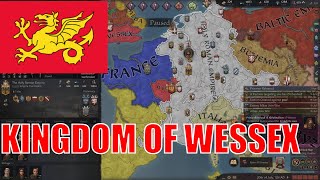 Crusader Kings III Duchy of Burgundy kingdom of Wessex No Commentary Episode 7 [upl. by Crawley701]