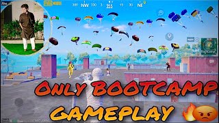 619 BASHA  🥵only Bootcamp Gameplay full HEAVY WALA SCENE 👿 PUBGMOBILE [upl. by Ninetta227]