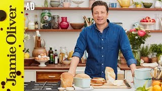 How To Make Bread  Jamie Oliver  AD [upl. by Oneida]