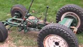 1960 s Powr Pup Power Popular Mechanics Magazine Garden Tractor Build Part 1 [upl. by Anav]