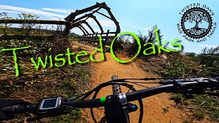 Scorching HOT day at Twisted Oaks on the EBIke [upl. by Ynohtnanhoj341]