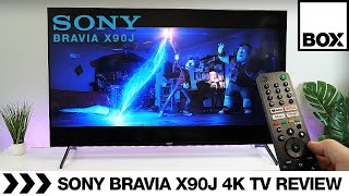 Sony BRAVIA X90J XR 2021 4K Smart TV Review  55quot [upl. by Droffilc]