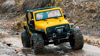 Extreme Offroad Crawling 4x4 Jeep Rubicon [upl. by Esilrac]