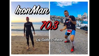 Ironman 703 Les sables dolonne [upl. by Rabiah213]