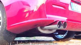 Alfa Romeo 156 25 V6 With Supersprint Exhaust [upl. by Newnorb]