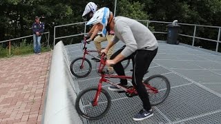 99 BMX Race met Straffen OPDRACHT [upl. by Selfridge5]