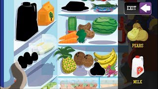 PUZZINGO Toddler Kids Puzzles  FOOD [upl. by Aneehsram]