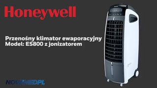 Klimator ewaporacyjny Honeywell ES800I Schładzacz powietrza z jonizatorem [upl. by Adiana]