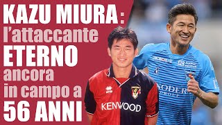 Kazu Miura il calciatore immortale che ha fallito nel Genoa [upl. by Marilyn]