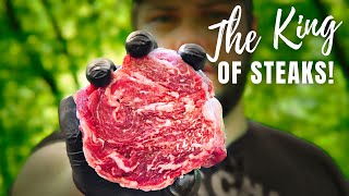 The KING OF STEAKS  Ribeye Cap Steak [upl. by Atilef200]