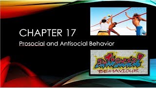 PSY1012 Prosocial and AntiSocial Behavior [upl. by Suellen114]