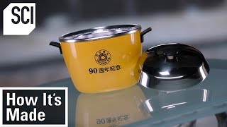 How Rice Cookers Are Made  How It’s Made [upl. by Anuahsat]