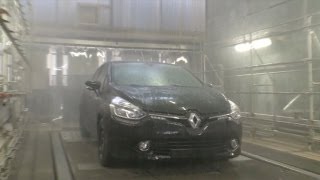 2013 Renault Clio 4 Sealing tests [upl. by Chadwick]