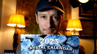 CALENDARIO de CRISTALES y MINERALES 2023 💎  alfredoistic [upl. by Deragon]