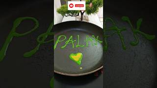 Palak Name Pancake Art Challenge 🎉 shorts pancakes pancakeart subscribetomychannel viral [upl. by Irahs]