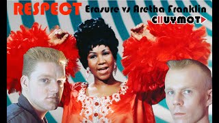 Erasure vs Aretha Franklin  Little Respect Dj Chuy Mota Remash [upl. by Belvia488]