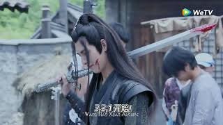 Xue Yang with Wang Hao Xuans real voice  Behind the Scenes [upl. by Noyek872]