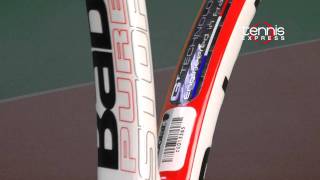 Babolat Pure Storm Tour GT  Tennis Express Racquet Review [upl. by Naelopan]