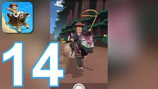 Rodeo Stampede  Gameplay Walkthrough Part 14  Jungle iOS Android [upl. by Llerud]