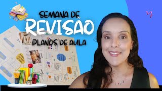 Plano de aula Semana de Revisão Dinâmicas e mapas mentais  BNCC [upl. by Utas937]