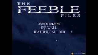 The Feeble Files gameplay PC Game 1997 [upl. by Rois]