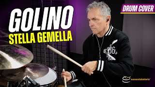 ALFREDO GOLINO  Stella Gemella Eros Ramazzotti Drum Cover [upl. by Tlok]