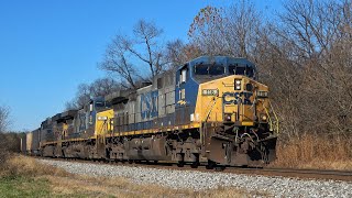 Chasing a Nice YN2 Leader near Kearneysville WV [upl. by Marra]