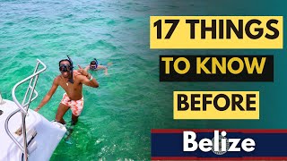 Belize 2024 Travel Guide🇧🇿  What You Need to Know Before You Visit [upl. by Pliam572]