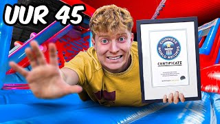 Ik Verbreek Een Wereld Record Van 50 Uur World Record [upl. by Nameerf]