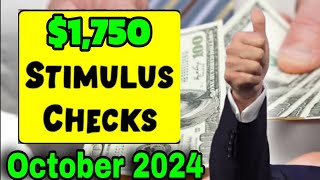 1750 Stimulus Checks 2024 Stimulus Check for Everyone Eligibility amp Payment Dates [upl. by Ladew]