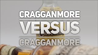 Cragganmore 12 Jahre bottled 2000 vs Cragganmore 12 bottled 2023 [upl. by Joceline]