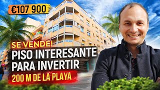 Piso en Torrevieja interesante para invertir Pisos y casas en España [upl. by Bergerac]